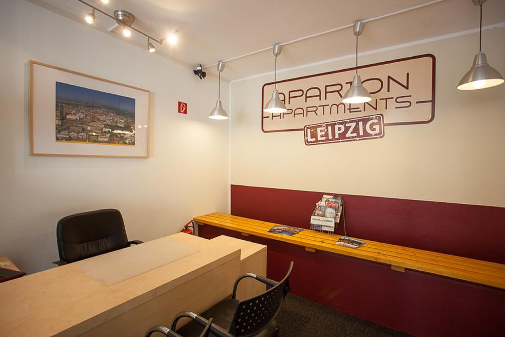 Aparion Apartments Leipzig Family Exteriér fotografie